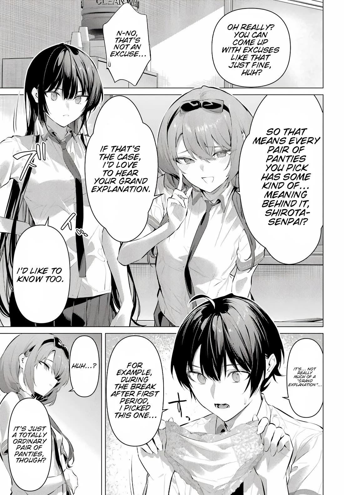 Haite Kudasai, Takamine San Chapter 68.1 page 8 - Chapter 68.1: Become My New Closet (Part 1)