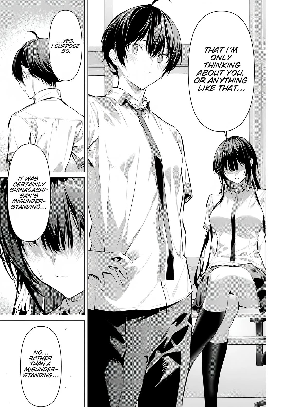 Haite Kudasai, Takamine San Chapter 68.2 page 10 - Chapter 68.2: Become My New Closet (Part 2)