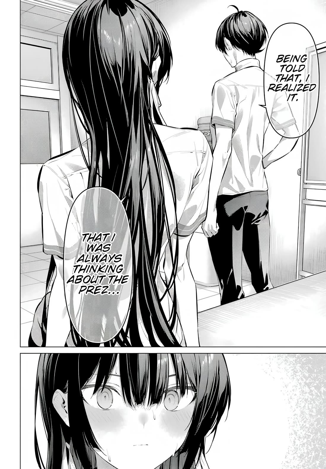 Haite Kudasai, Takamine San Chapter 68.2 page 11 - Chapter 68.2: Become My New Closet (Part 2)