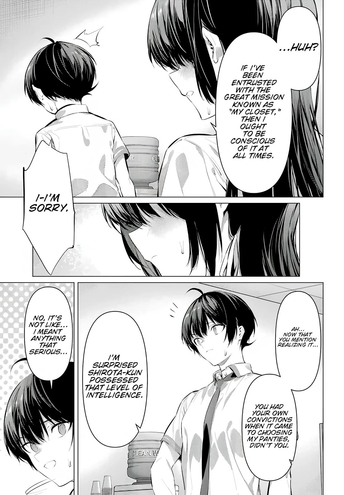 Haite Kudasai, Takamine San Chapter 68.2 page 12 - Chapter 68.2: Become My New Closet (Part 2)