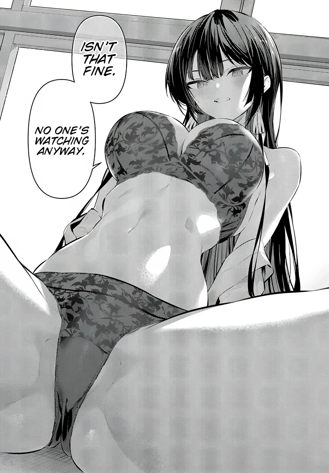 Haite Kudasai, Takamine San Chapter 68.2 page 15 - Chapter 68.2: Become My New Closet (Part 2)