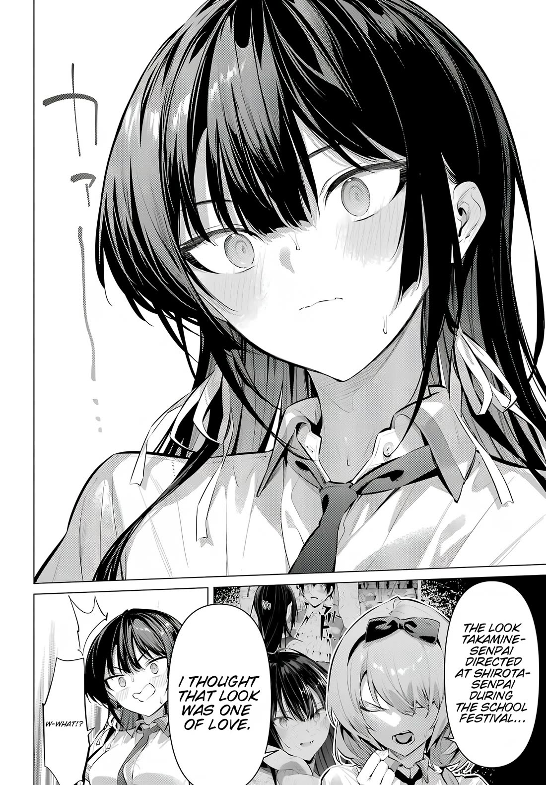 Haite Kudasai, Takamine San Chapter 68.2 page 3 - Chapter 68.2: Become My New Closet (Part 2)