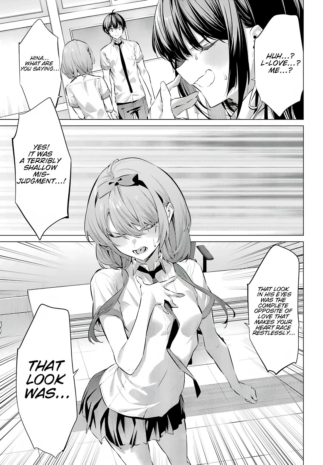 Haite Kudasai, Takamine San Chapter 68.2 page 4 - Chapter 68.2: Become My New Closet (Part 2)