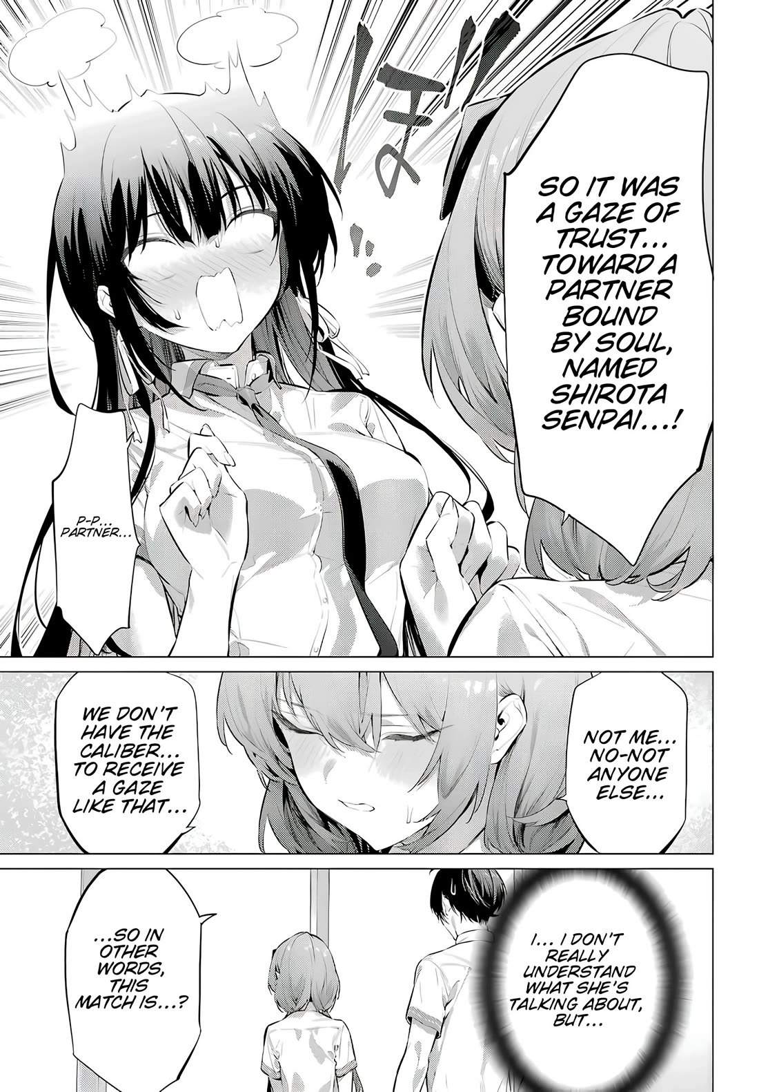 Haite Kudasai, Takamine San Chapter 68.2 page 6 - Chapter 68.2: Become My New Closet (Part 2)