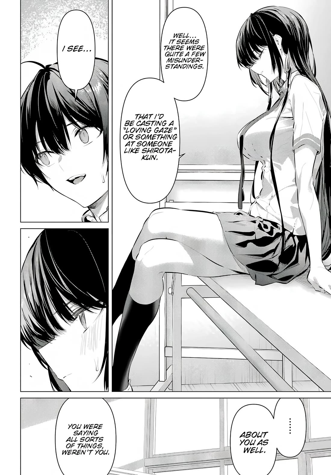Haite Kudasai, Takamine San Chapter 68.2 page 9 - Chapter 68.2: Become My New Closet (Part 2)