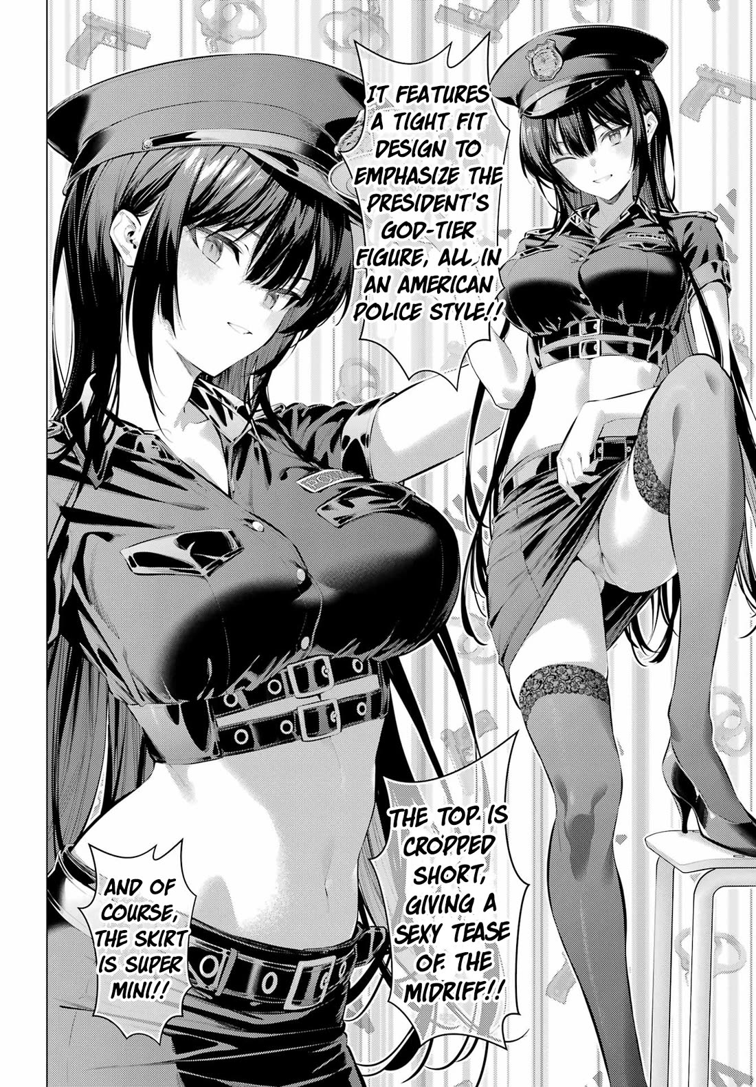 Haite Kudasai, Takamine San Chapter 69.1 page 13 - Chapter 69.1