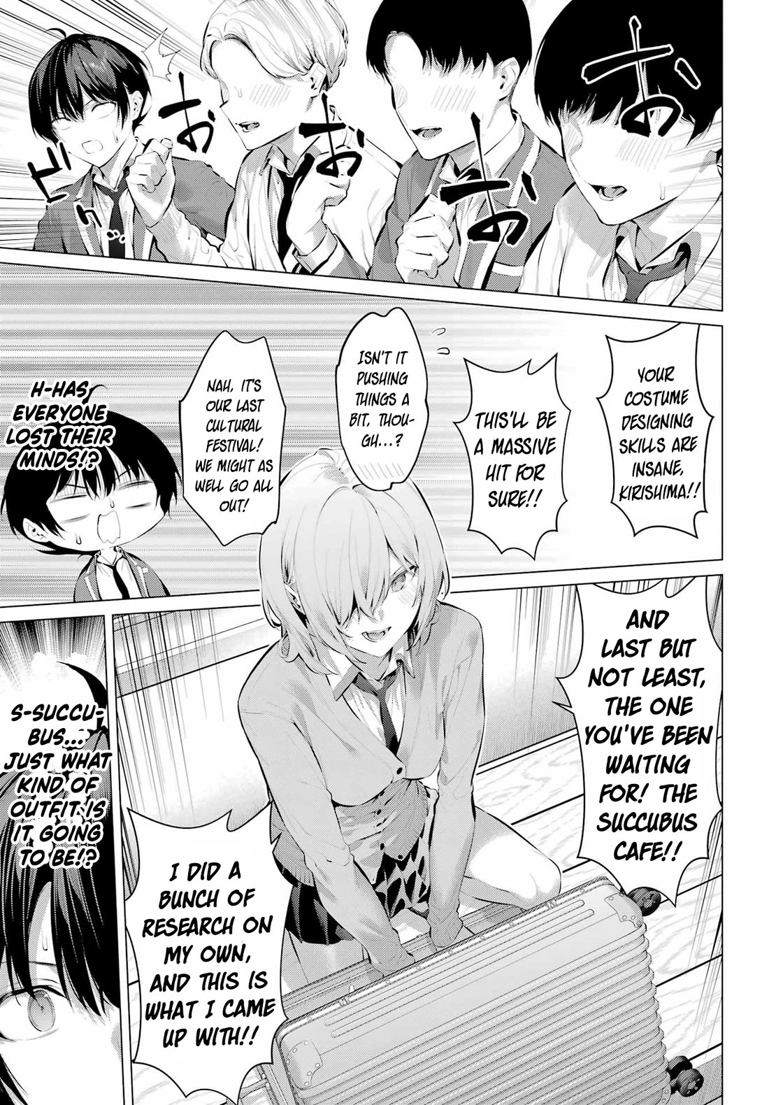 Haite Kudasai, Takamine San Chapter 69.1 page 14 - Chapter 69.1