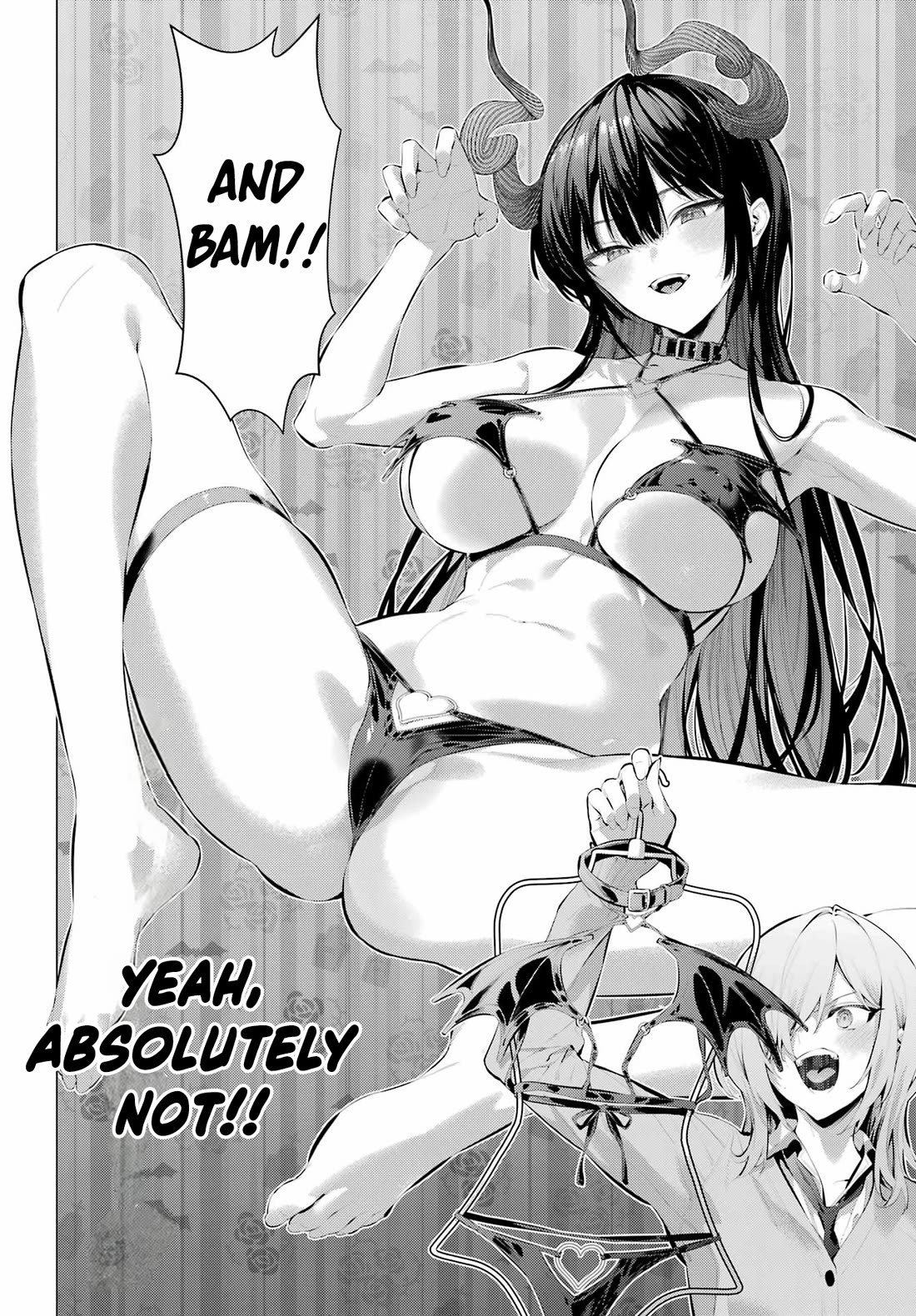 Haite Kudasai, Takamine San Chapter 69.1 page 15 - Chapter 69.1