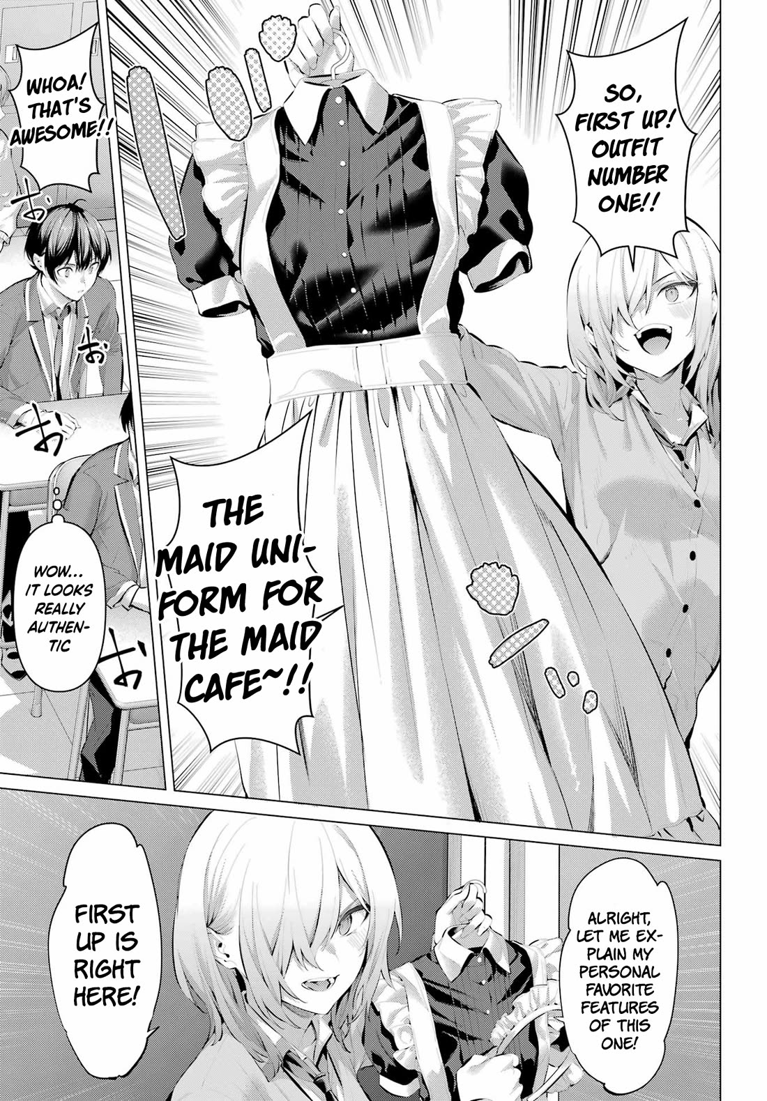 Haite Kudasai, Takamine San Chapter 69.1 page 8 - Chapter 69.1