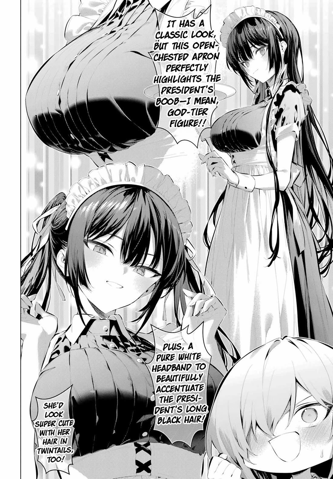 Haite Kudasai, Takamine San Chapter 69.1 page 9 - Chapter 69.1