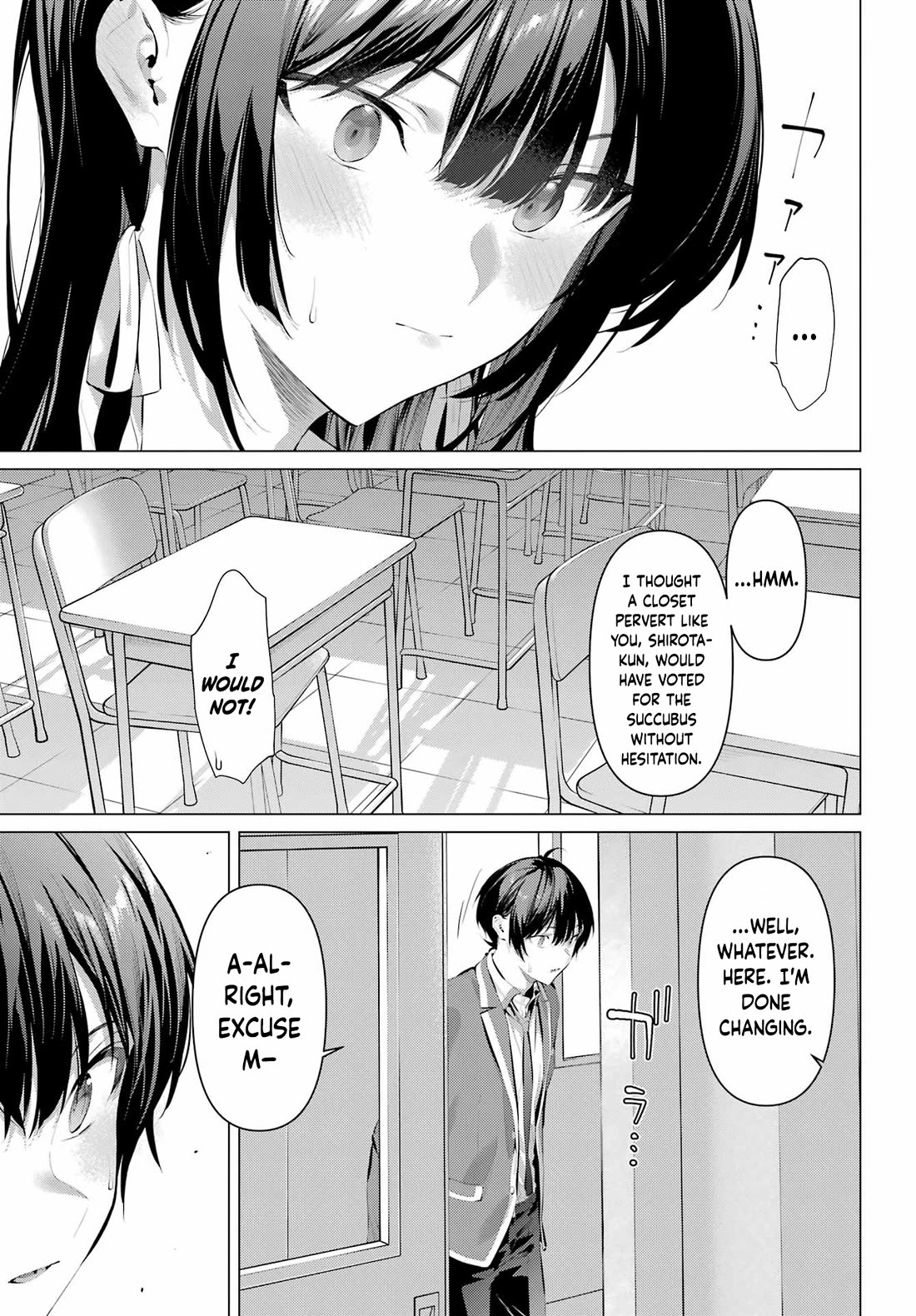 Haite Kudasai, Takamine San Chapter 69.2 page 10 - Chapter 69.2: Please Put Them On Me, Master (Part 2)