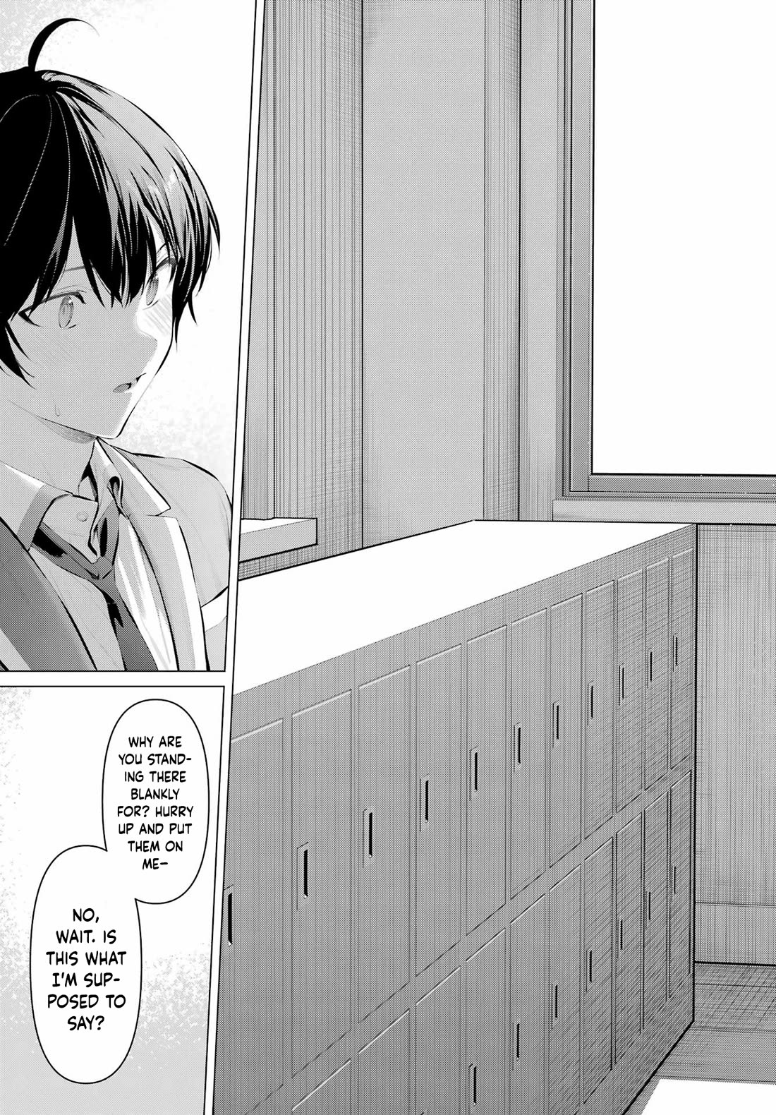 Haite Kudasai, Takamine San Chapter 69.2 page 12 - Chapter 69.2: Please Put Them On Me, Master (Part 2)