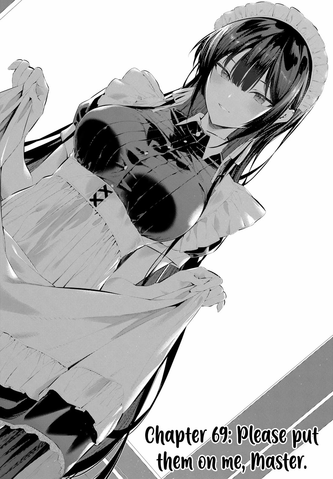 Haite Kudasai, Takamine San Chapter 69.2 page 13 - Chapter 69.2: Please Put Them On Me, Master (Part 2)