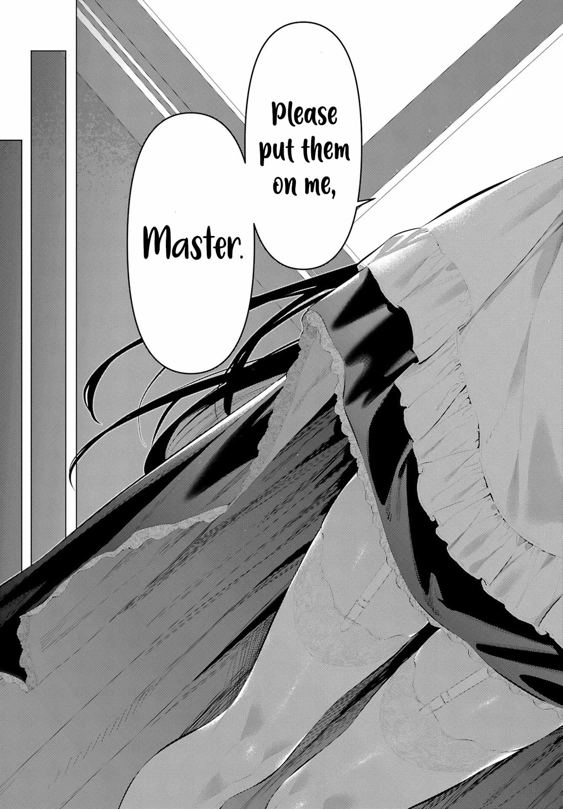 Haite Kudasai, Takamine San Chapter 69.2 page 14 - Chapter 69.2: Please Put Them On Me, Master (Part 2)