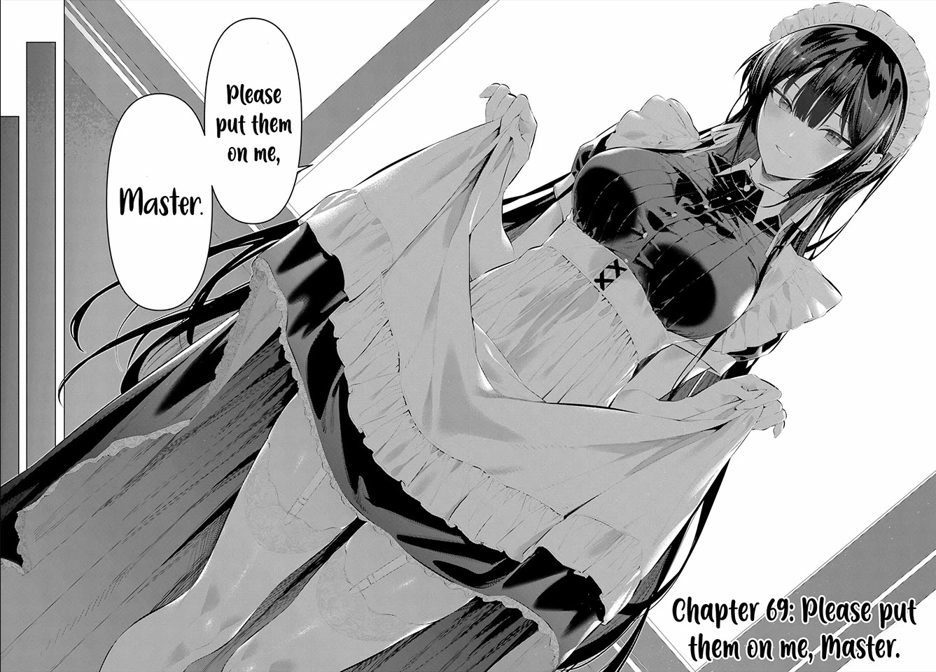 Haite Kudasai, Takamine San Chapter 69.2 page 15 - Chapter 69.2: Please Put Them On Me, Master (Part 2)