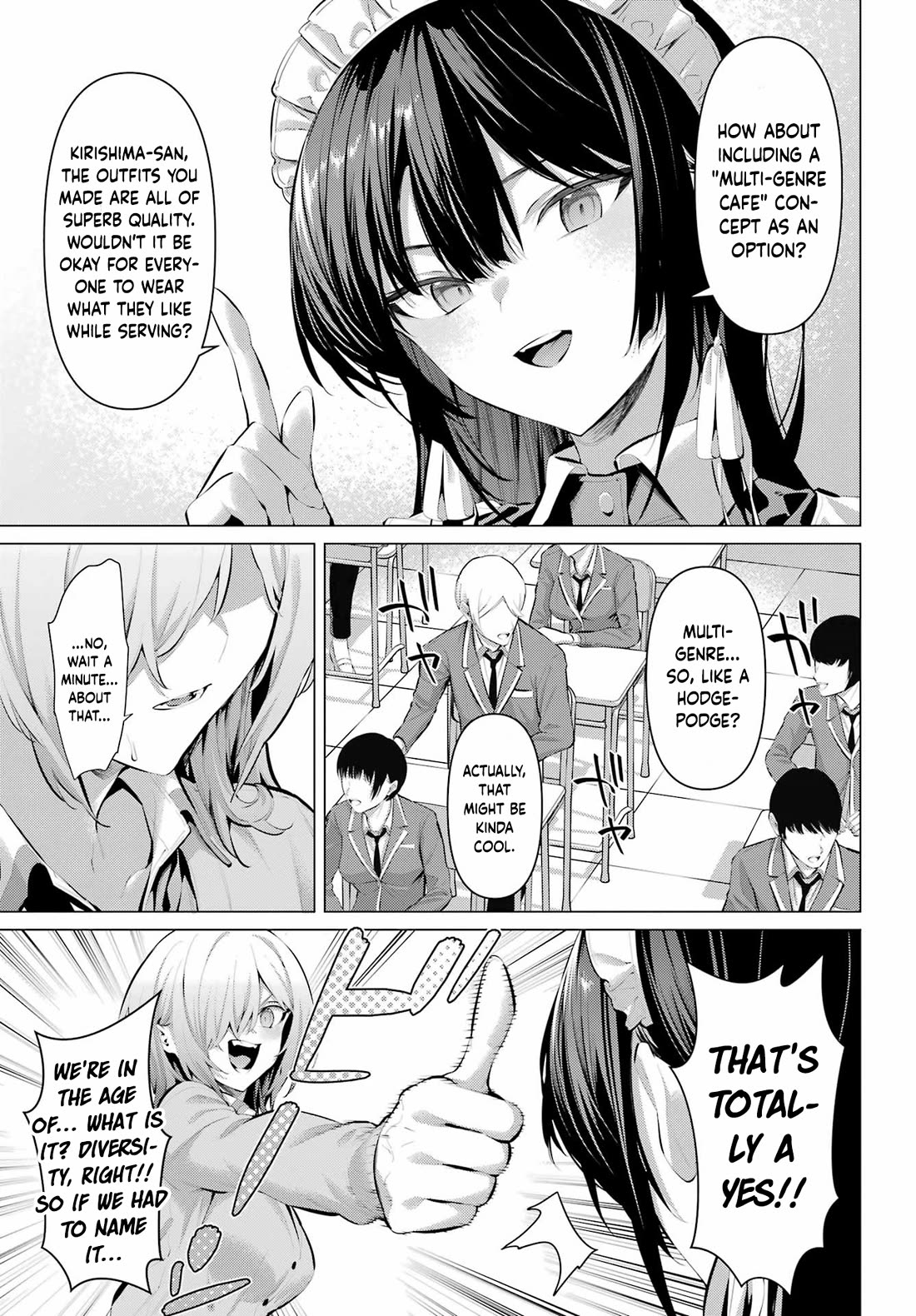 Haite Kudasai, Takamine San Chapter 69.2 page 17 - Chapter 69.2: Please Put Them On Me, Master (Part 2)