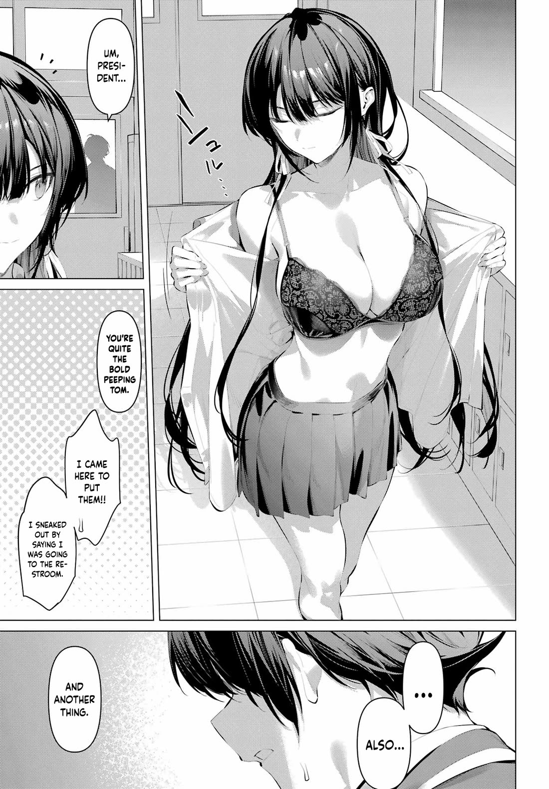 Haite Kudasai, Takamine San Chapter 69.2 page 6 - Chapter 69.2: Please Put Them On Me, Master (Part 2)