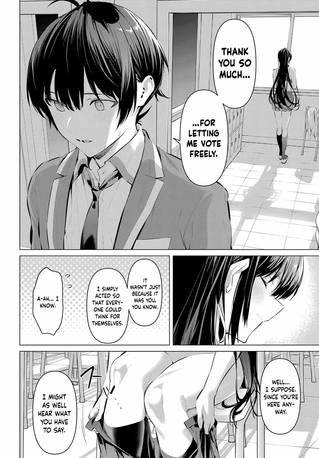 Haite Kudasai, Takamine San Chapter 69.2 page 7 - Chapter 69.2: Please Put Them On Me, Master (Part 2)