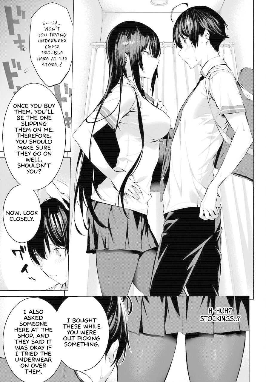 Haite Kudasai, Takamine San Chapter 7 page 10 - Chapter 7: Give Me Something That You'll Never Want Back