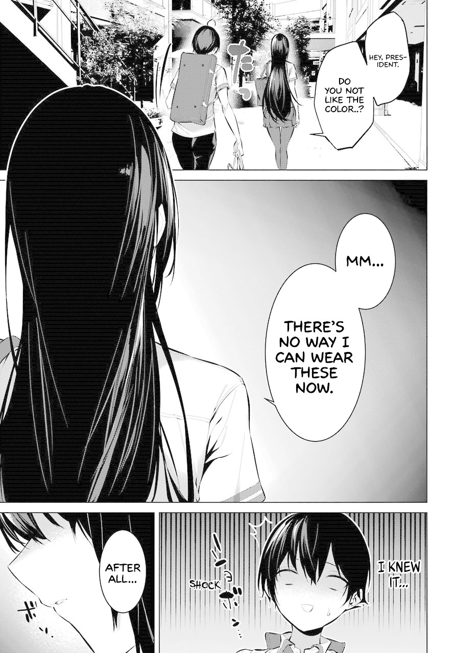 Haite Kudasai, Takamine San Chapter 7 page 18 - Chapter 7: Give Me Something That You'll Never Want Back