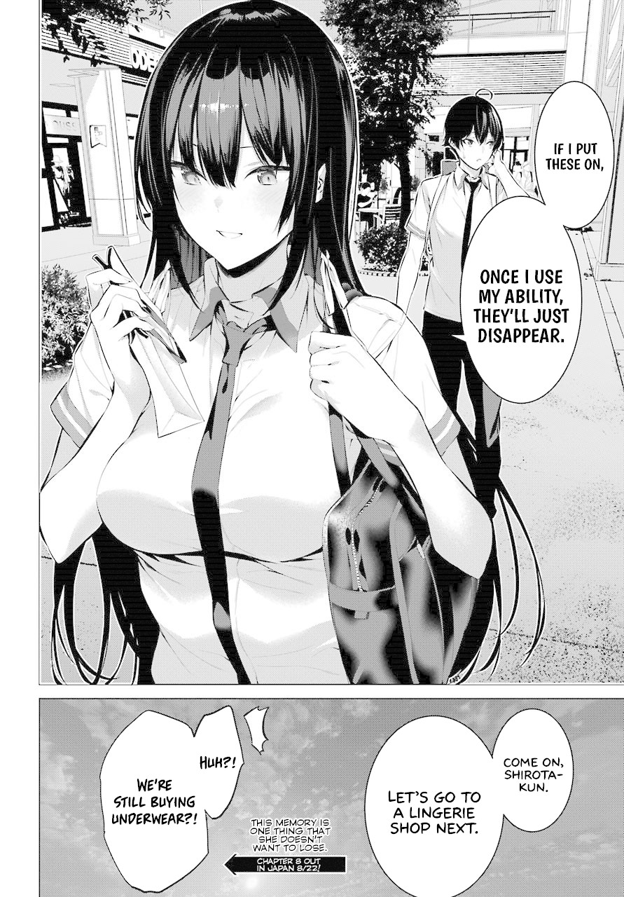 Haite Kudasai, Takamine San Chapter 7 page 19 - Chapter 7: Give Me Something That You'll Never Want Back