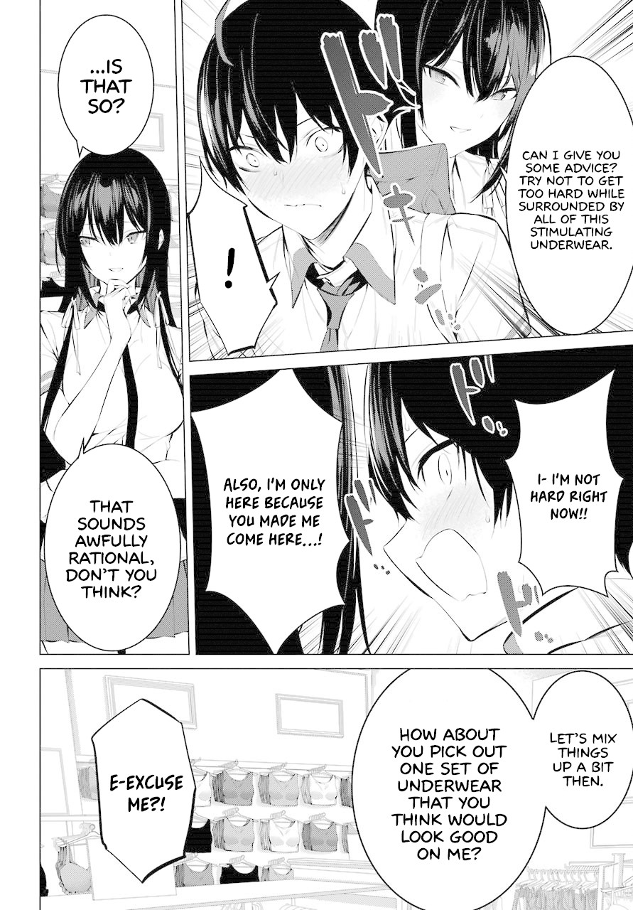 Haite Kudasai, Takamine San Chapter 7 page 5 - Chapter 7: Give Me Something That You'll Never Want Back
