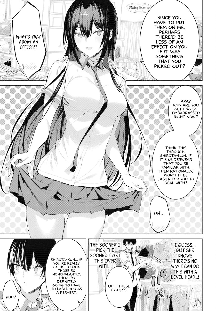 Haite Kudasai, Takamine San Chapter 7 page 6 - Chapter 7: Give Me Something That You'll Never Want Back