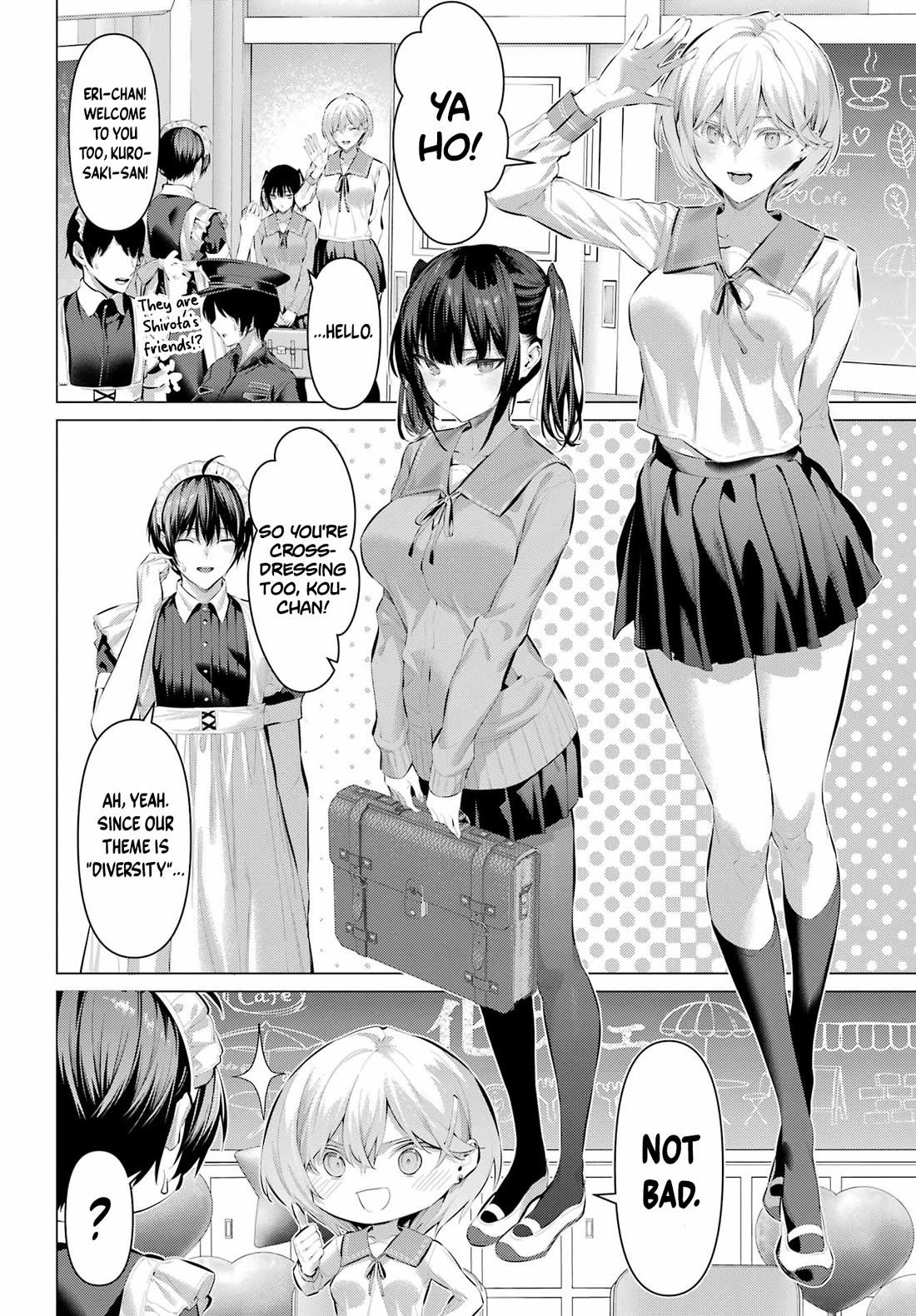 Haite Kudasai, Takamine San Chapter 70.1 page 4 - Chapter 70.1: Decide Whether You're Going To Do It Or Not (Part 1)