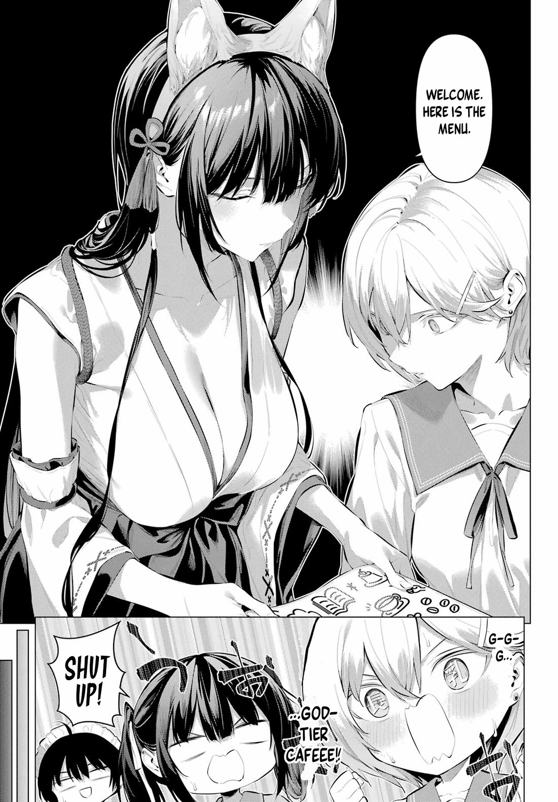 Haite Kudasai, Takamine San Chapter 70.1 page 5 - Chapter 70.1: Decide Whether You're Going To Do It Or Not (Part 1)