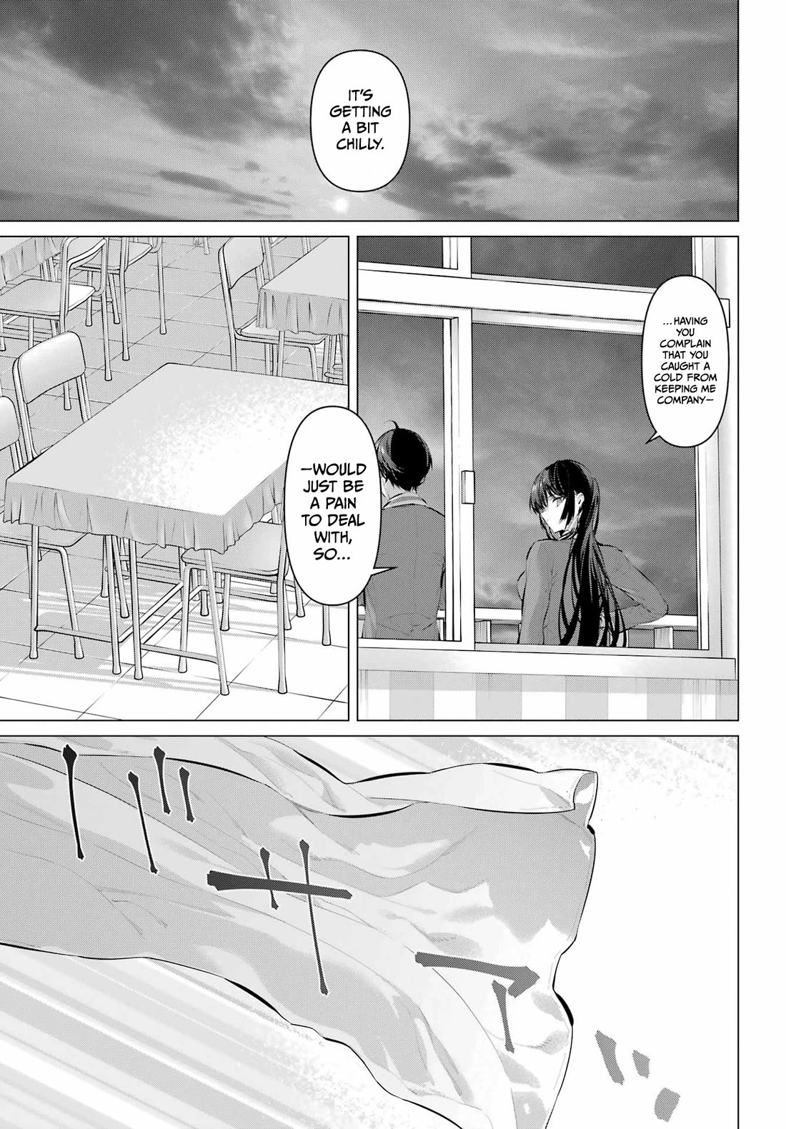 Haite Kudasai, Takamine San Chapter 70.2 page 12 - Chapter 70.2: Decide Whether You're Going To Do It Or Not (Part 2)