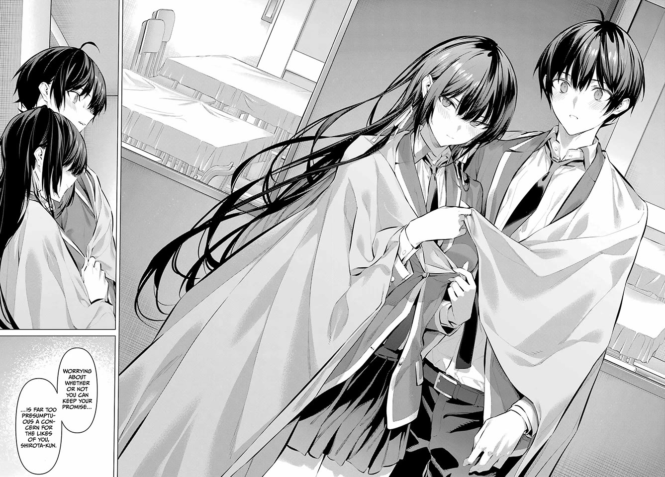 Haite Kudasai, Takamine San Chapter 70.2 page 15 - Chapter 70.2: Decide Whether You're Going To Do It Or Not (Part 2)