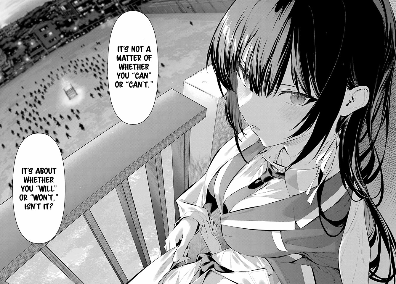 Haite Kudasai, Takamine San Chapter 70.2 page 18 - Chapter 70.2: Decide Whether You're Going To Do It Or Not (Part 2)