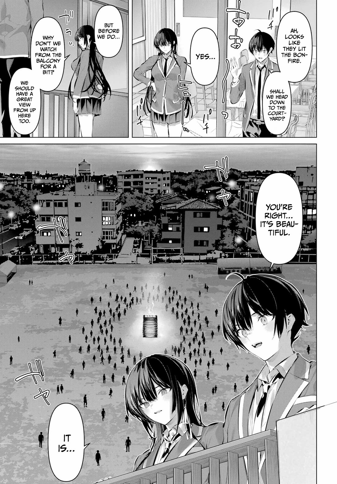 Haite Kudasai, Takamine San Chapter 70.2 page 8 - Chapter 70.2: Decide Whether You're Going To Do It Or Not (Part 2)