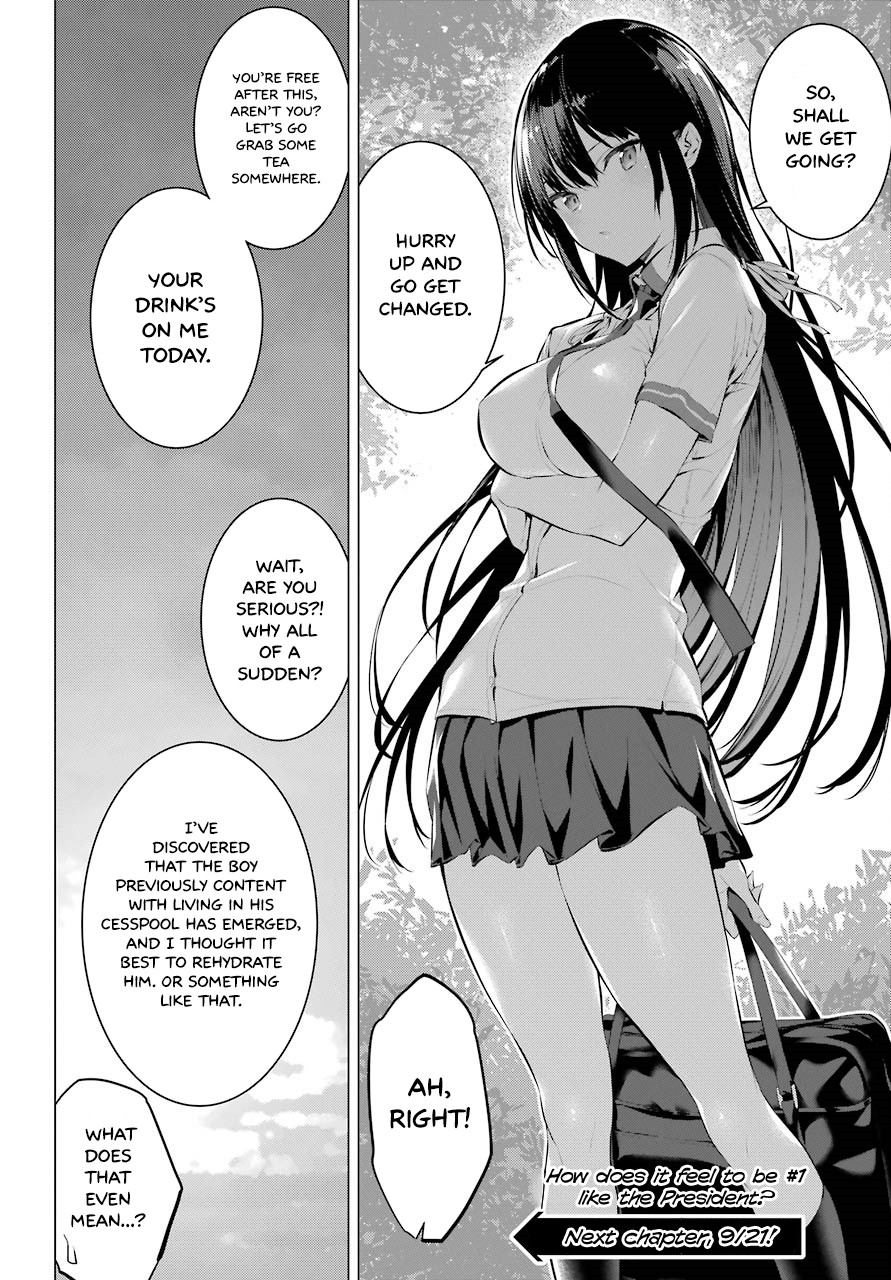 Haite Kudasai, Takamine San Chapter 8 page 21 - Chapter 8: The Taste of Victory