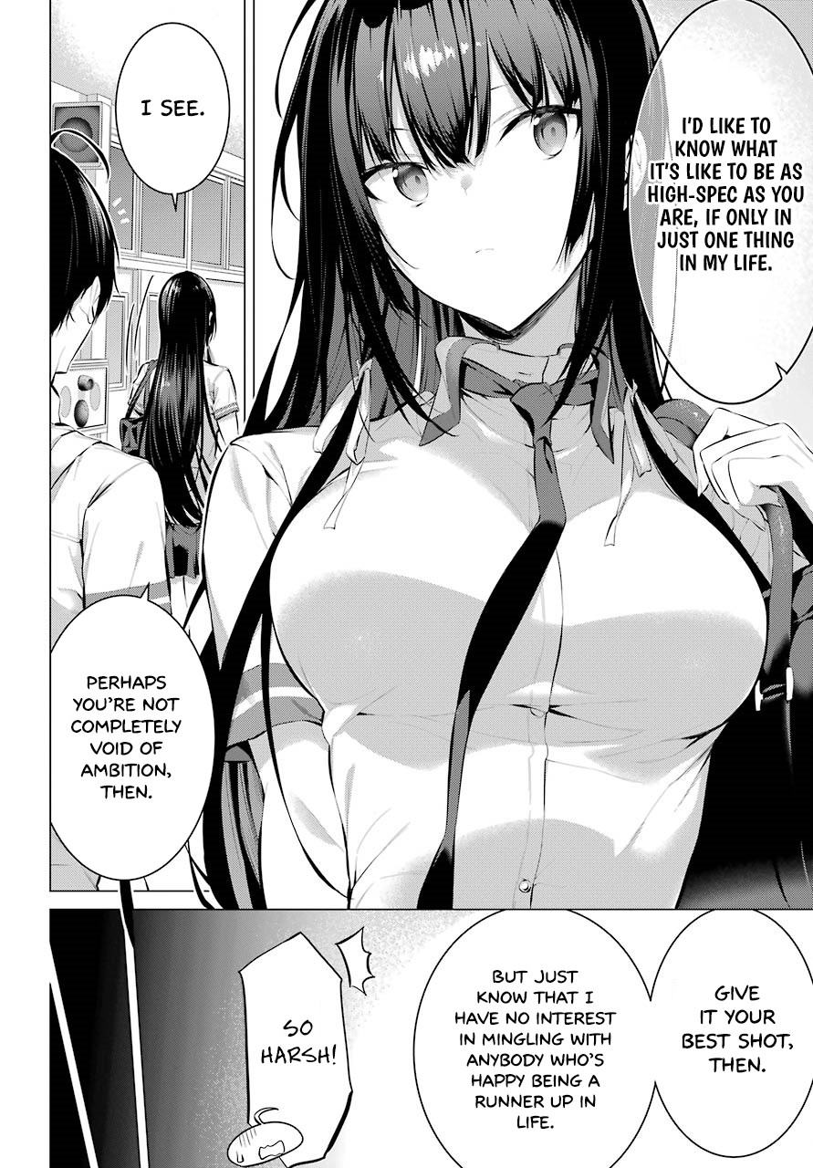 Haite Kudasai, Takamine San Chapter 8 page 5 - Chapter 8: The Taste of Victory