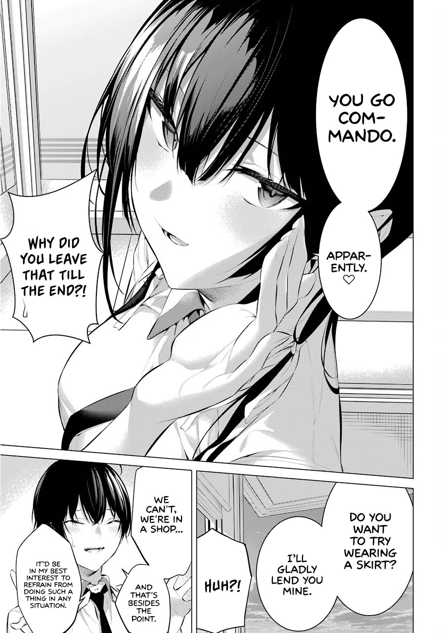 Haite Kudasai, Takamine San Chapter 9.5 page 4 - Chapter 9.5: Going Commando