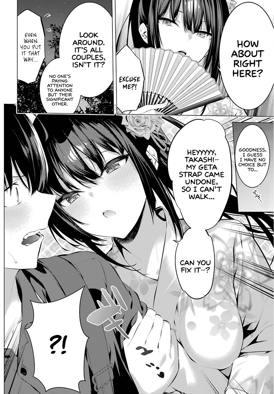 Haite Kudasai, Takamine San Chapter 9 page 10 - Chapter 9: Do It Again When We Get There