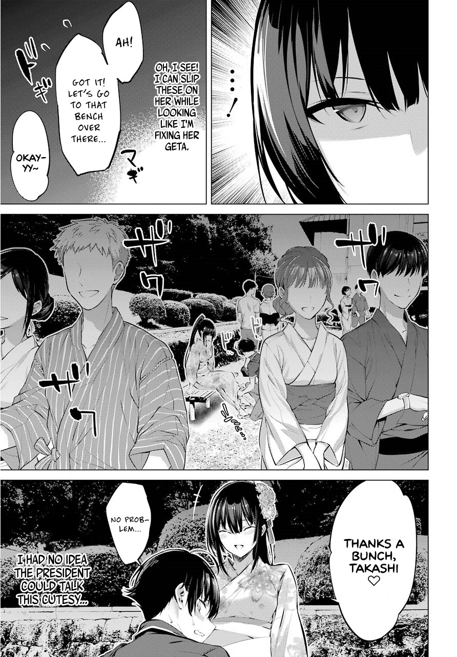Haite Kudasai, Takamine San Chapter 9 page 11 - Chapter 9: Do It Again When We Get There