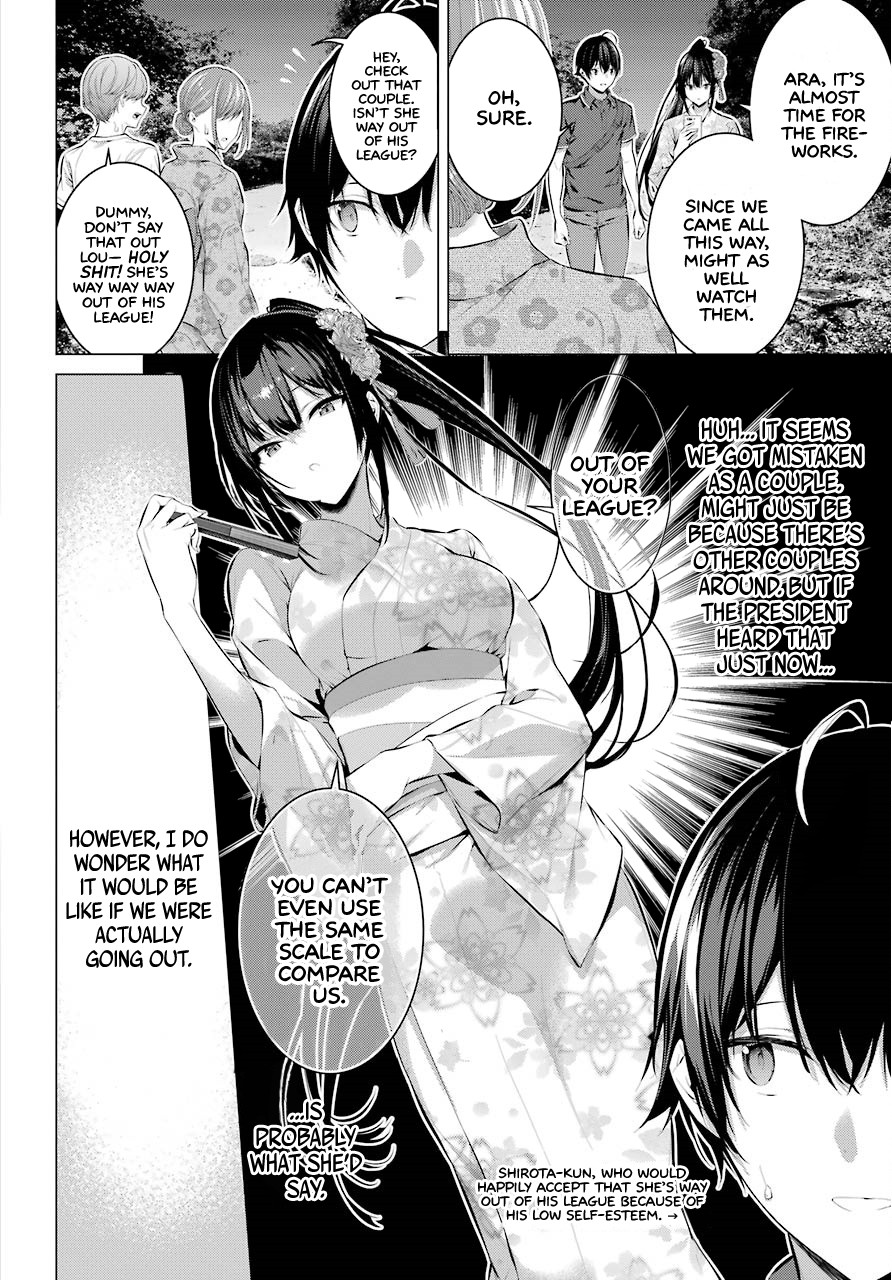 Haite Kudasai, Takamine San Chapter 9 page 12 - Chapter 9: Do It Again When We Get There