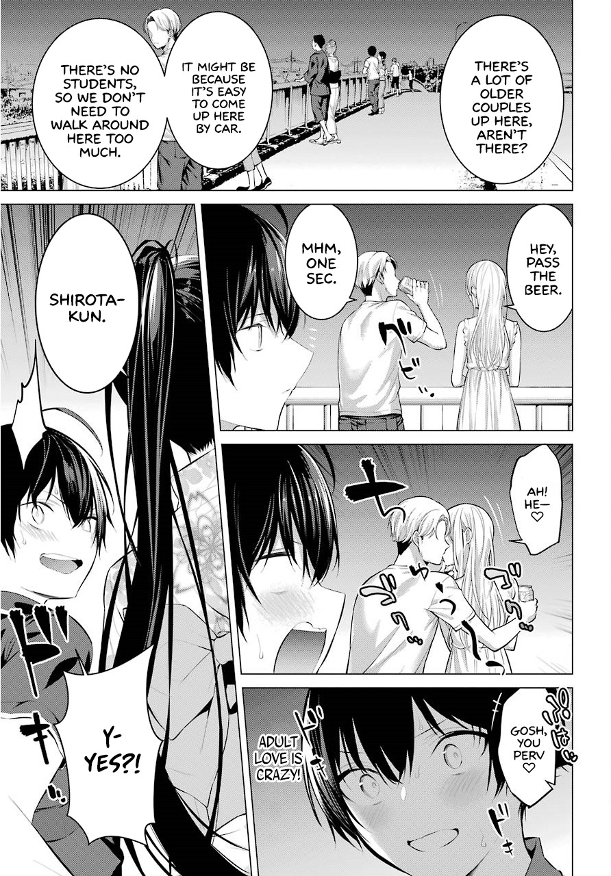 Haite Kudasai, Takamine San Chapter 9 page 17 - Chapter 9: Do It Again When We Get There