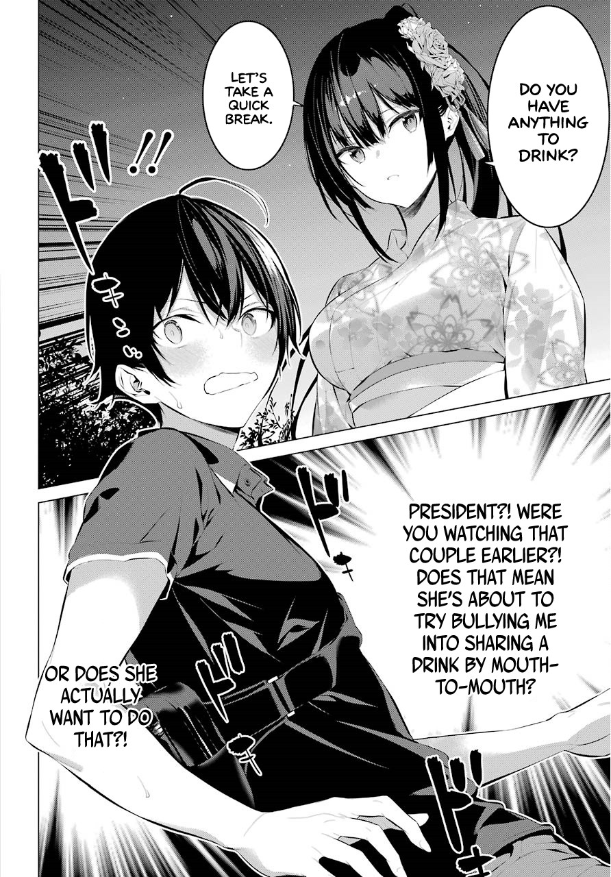 Haite Kudasai, Takamine San Chapter 9 page 18 - Chapter 9: Do It Again When We Get There