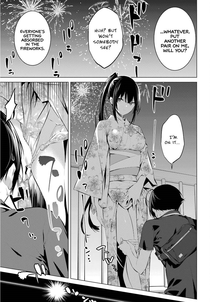 Haite Kudasai, Takamine San Chapter 9 page 21 - Chapter 9: Do It Again When We Get There