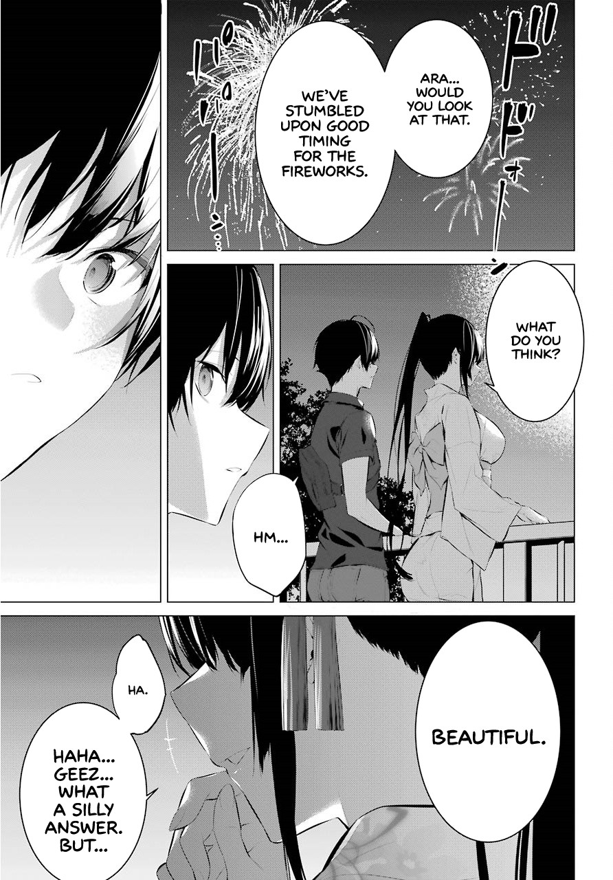 Haite Kudasai, Takamine San Chapter 9 page 27 - Chapter 9: Do It Again When We Get There