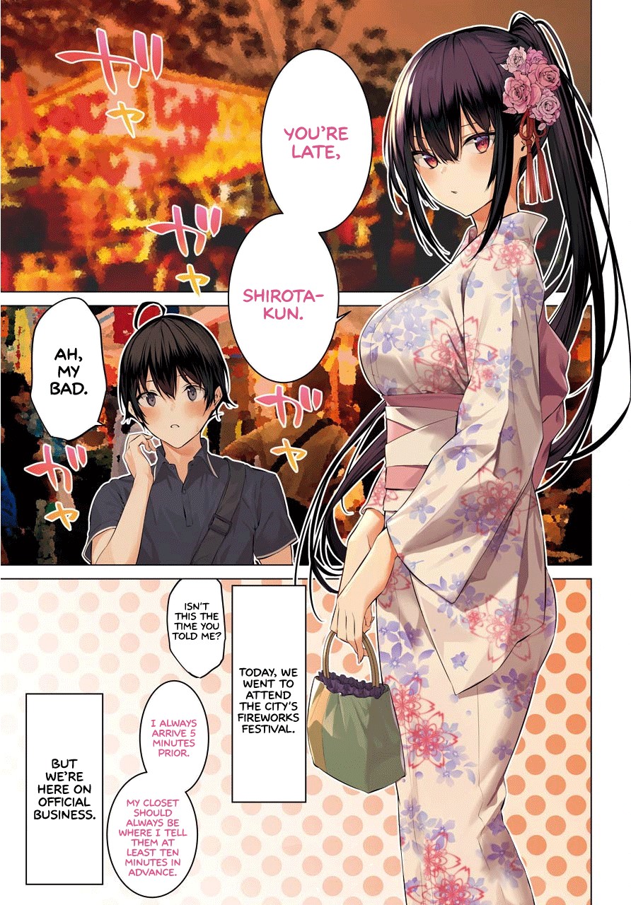 Haite Kudasai, Takamine San Chapter 9 page 3 - Chapter 9: Do It Again When We Get There