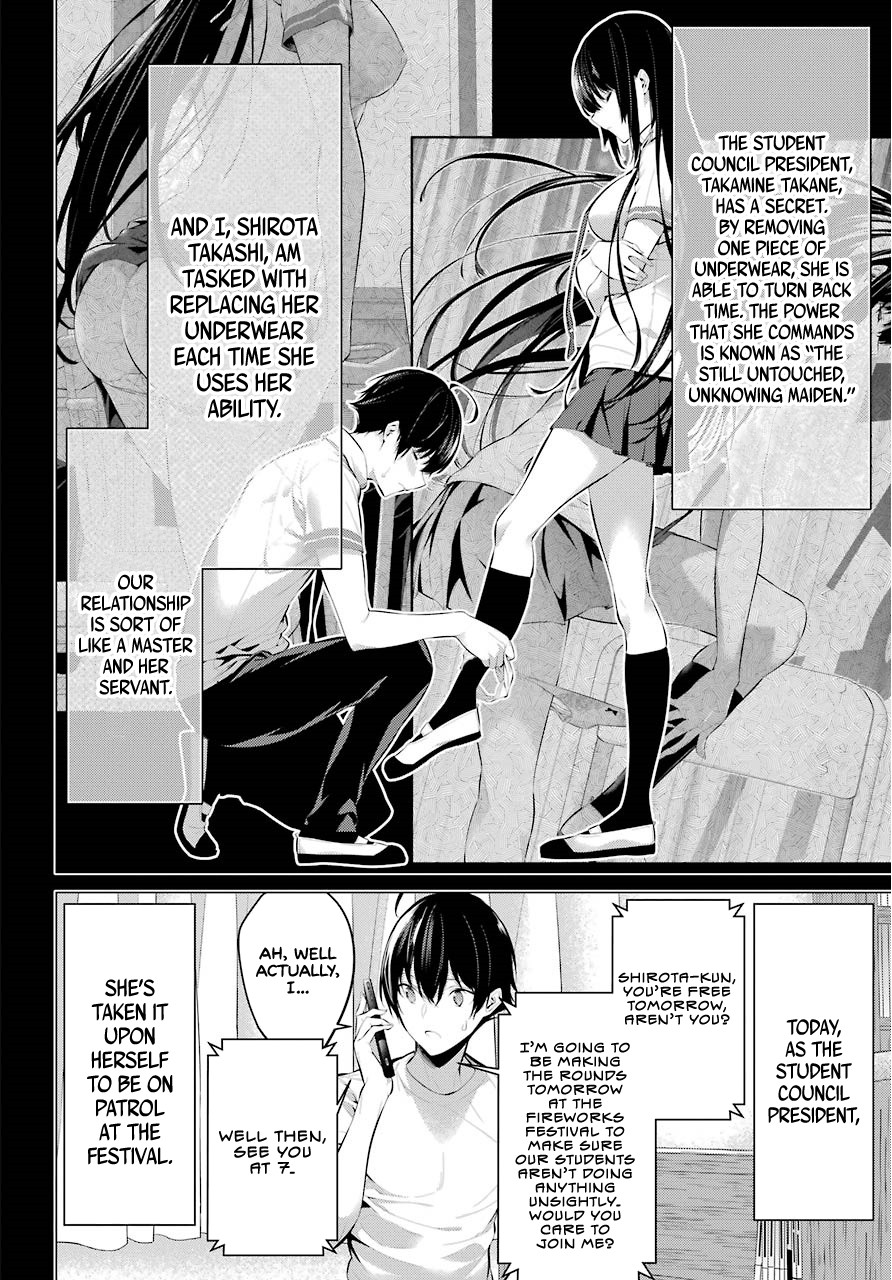 Haite Kudasai, Takamine San Chapter 9 page 6 - Chapter 9: Do It Again When We Get There