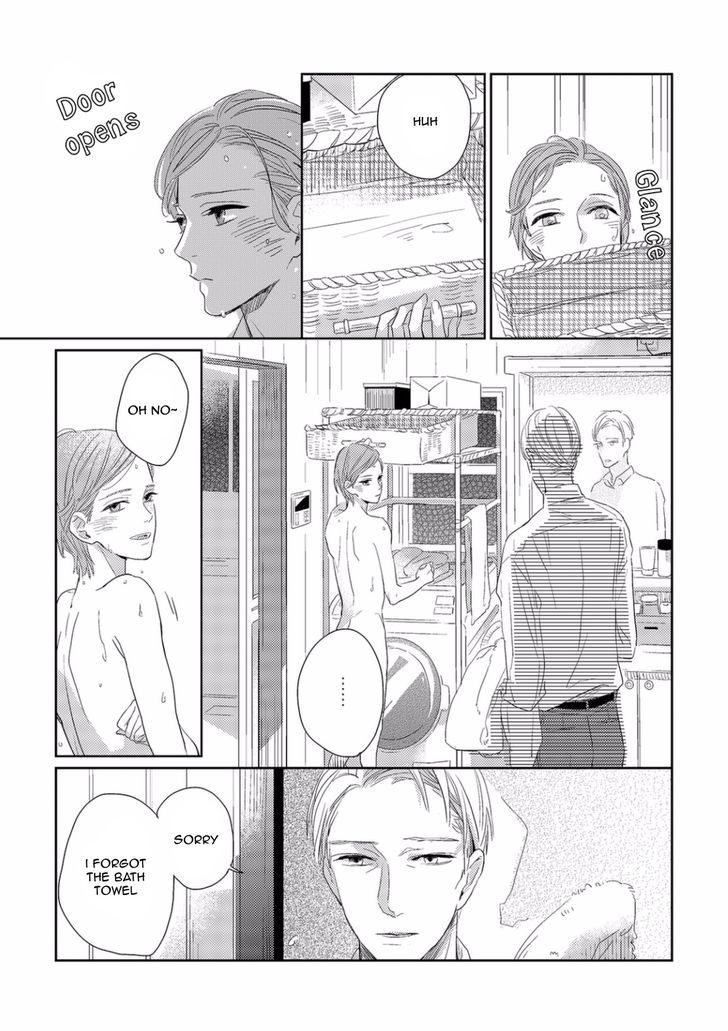 Haitoku BL Chapter 1 page 10 - Chapter 1 : Love Like Shadow Stepping