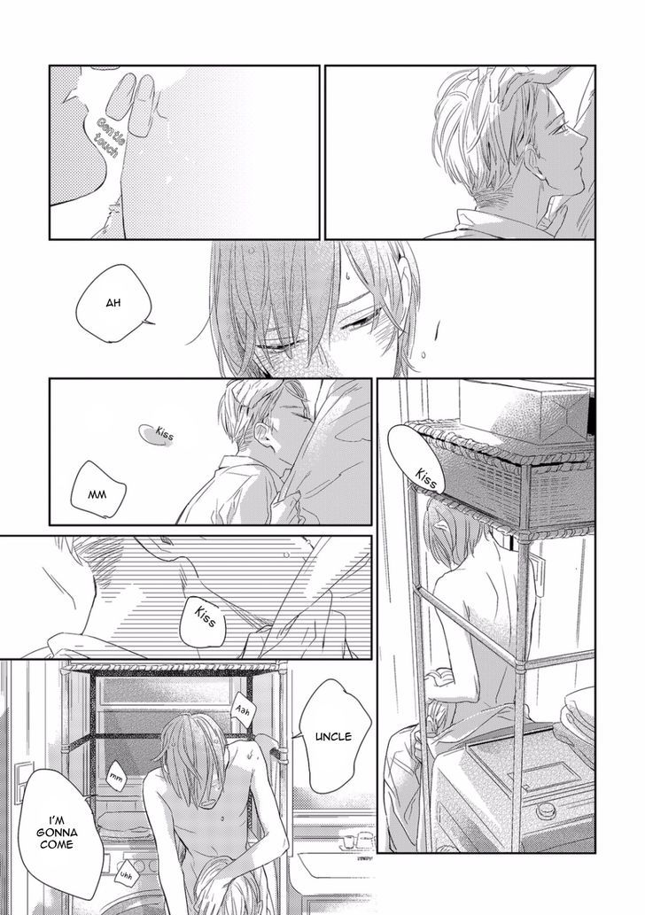 Haitoku BL Chapter 1 page 12 - Chapter 1 : Love Like Shadow Stepping