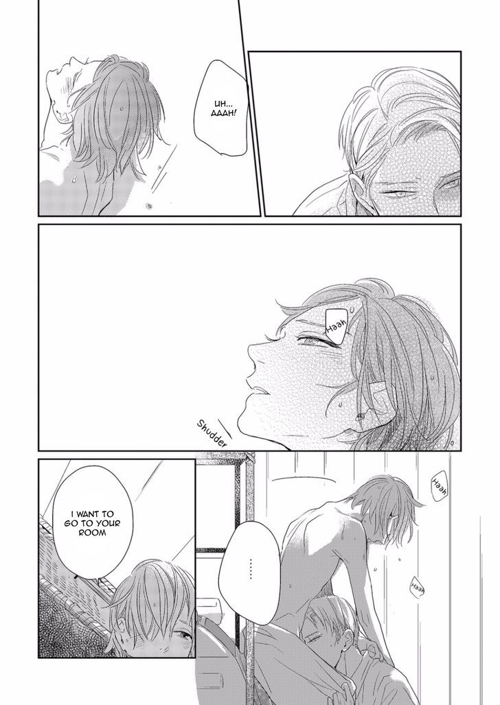 Haitoku BL Chapter 1 page 13 - Chapter 1 : Love Like Shadow Stepping