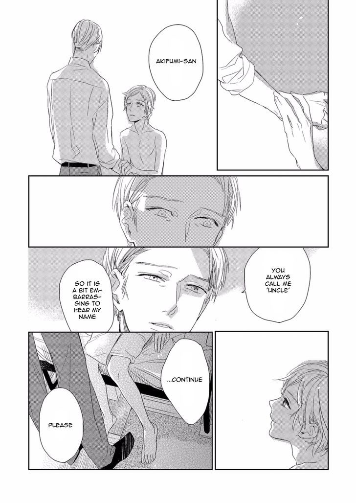 Haitoku BL Chapter 1 page 15 - Chapter 1 : Love Like Shadow Stepping