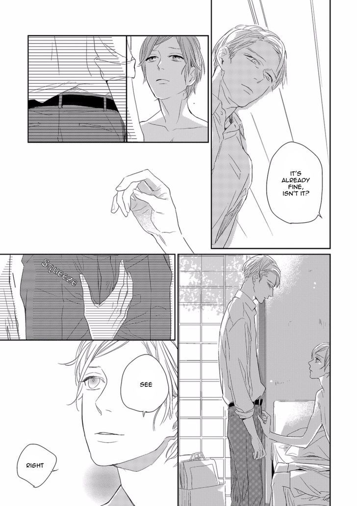Haitoku BL Chapter 1 page 16 - Chapter 1 : Love Like Shadow Stepping